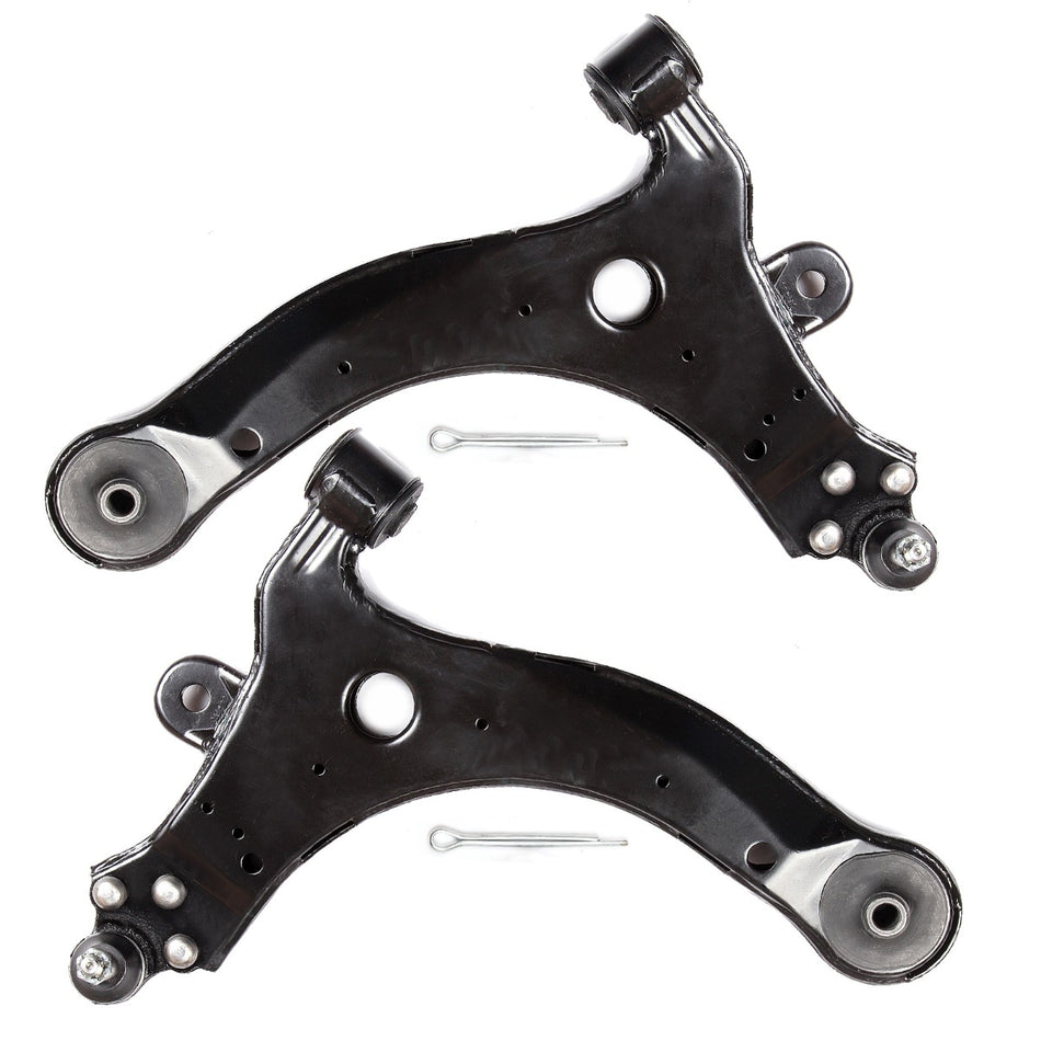 2x Front Lower Control Arms Ball Joints For Chevy Impala Monte Carlo Buick Regal