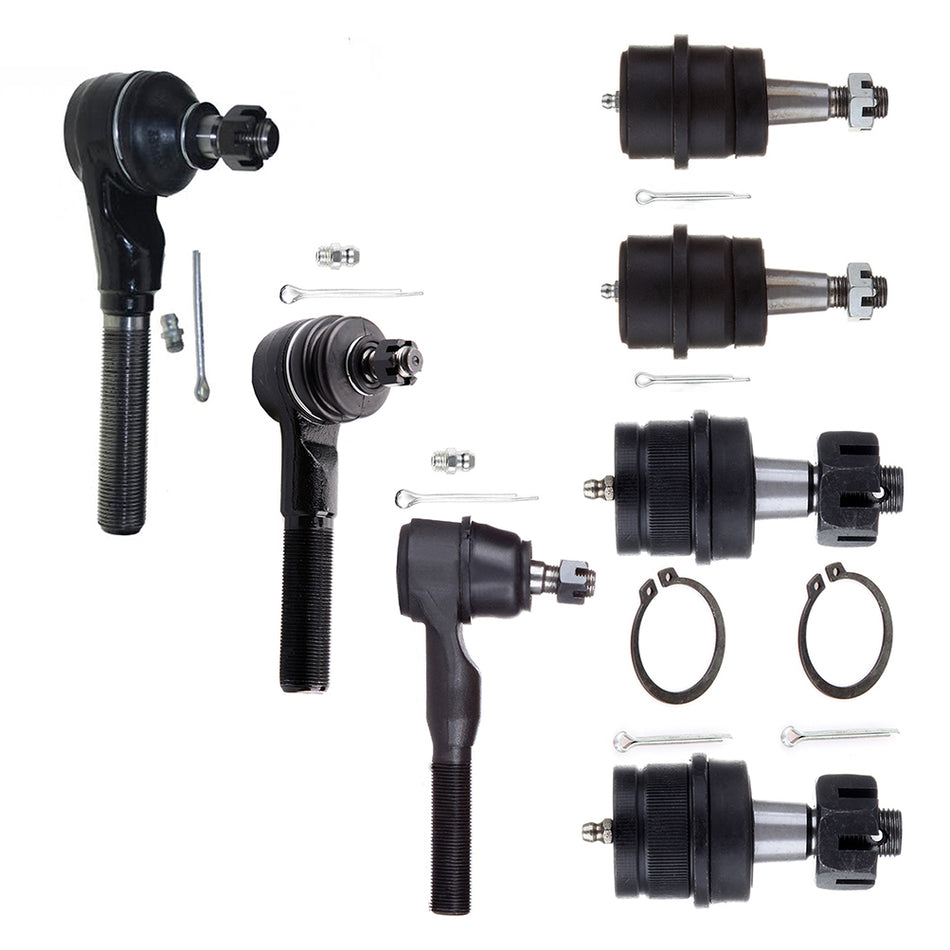 Front Tie Rod Ball Joint Kit For 91-01 Jeep Cherokee 93-98 Jeep Grand Cherokee