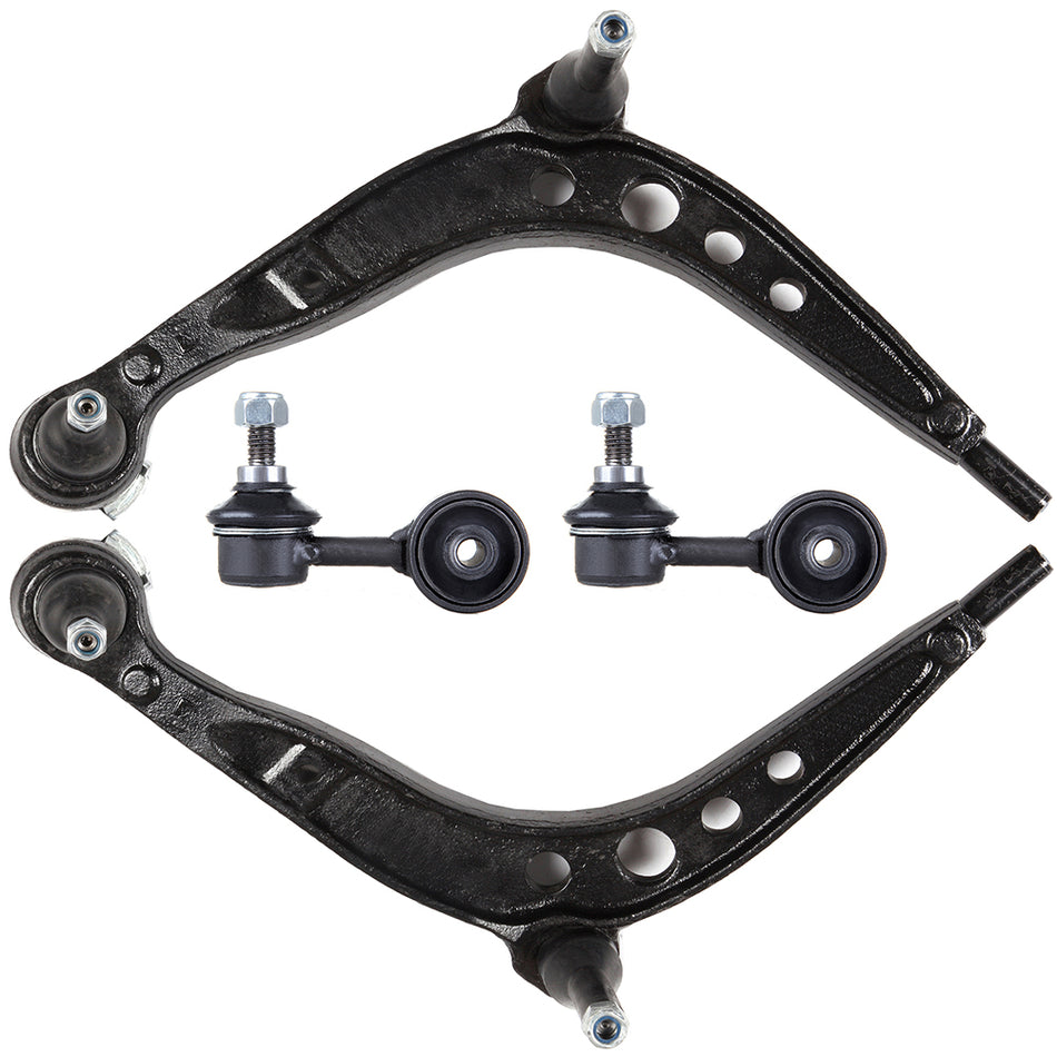 Front Control Arm Sway Bars Ball Joints For 92-99 BMW 318i and BMW 318is