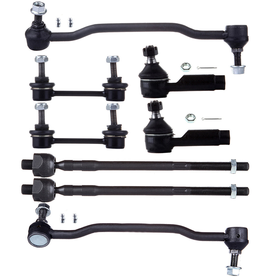 Tie Rods Kit(ES3438) For 02-06 Nissan Altima For 04-08 Nissan Maxima-8set