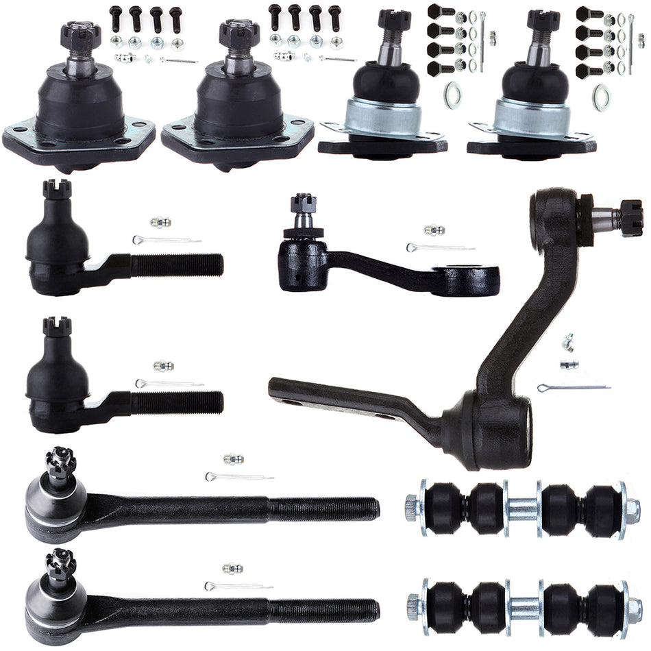 Ball Joint Idler Arm Tie Rod For 95-05 Chevrolet Blazer 95-04 Chevrolet S10
