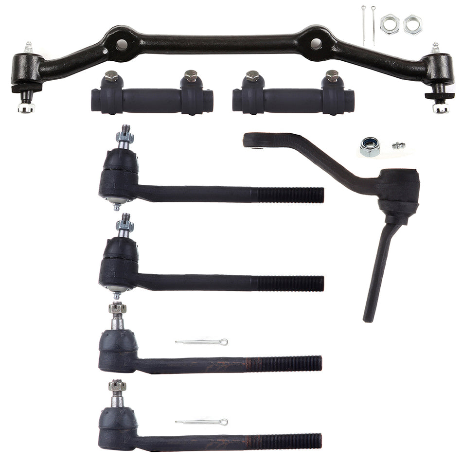Tie Rod End Suspension Kit For 96-05 Chevrolet Blazer 96-01 GMC Jimmy