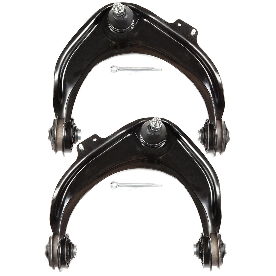 Front Upper RH LH Control Arms Ball Joint For 99-03 Acura TL 98-02 Honda Accord