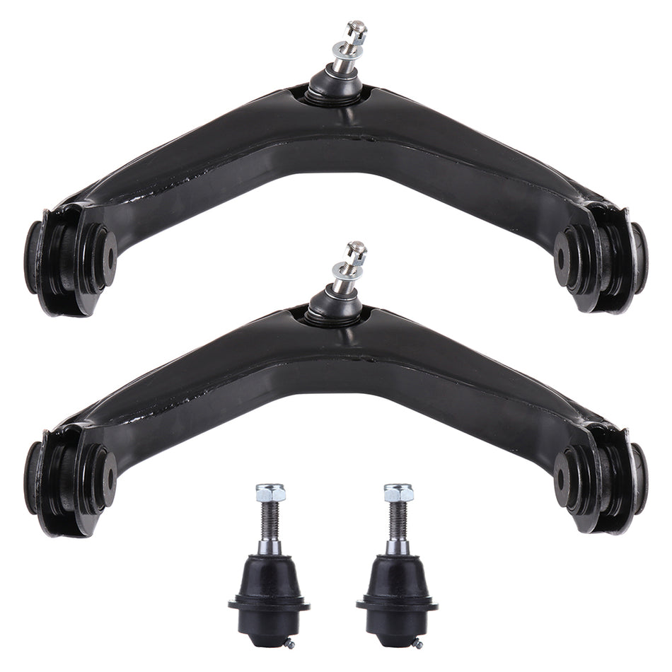 Front Ball Joint Control Arm Kit For 02-06 Chevrolet Avalanche 2500 03-09 Hummer H2