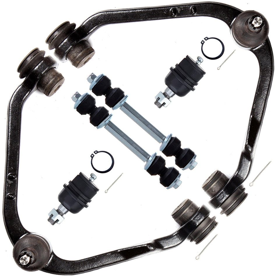 Front Ball Joints Sway Bars Kit For 97-02 Ford Expedition 97-03 Ford F150