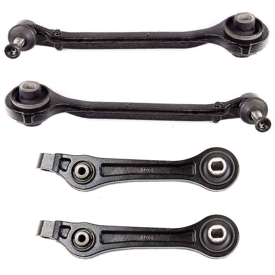 4Pcs Suspension Kit Front Lower Control Arms For 2005 2006-2010 Chrysler 300 RWD
