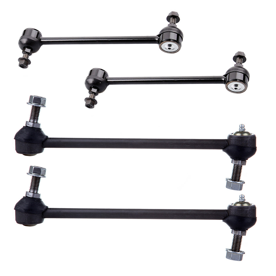 4set Fits 02-2014 Toyota Camry Avalon Highlander RX330 Front Rear Sway Bar Links