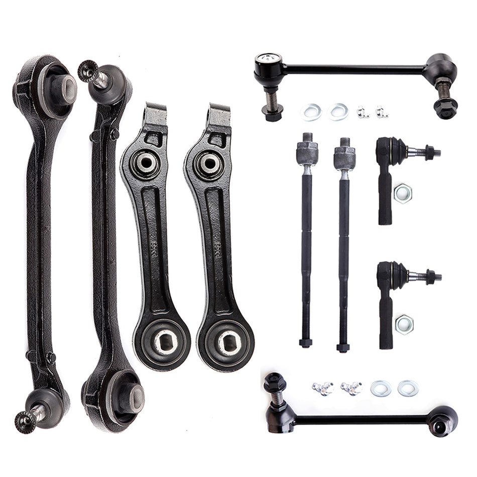 Control Arms Tie Rods Sway Bar For 05-10 Chrysler 300 08-10 Dodge Challenger