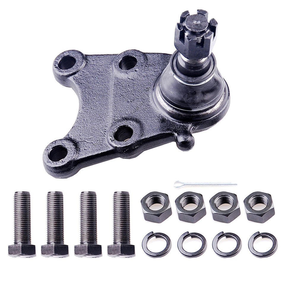 8set Front Lower Upper Ball Joints Inner Outer Tie Rod Fits 94 95 Honda Isuzu
