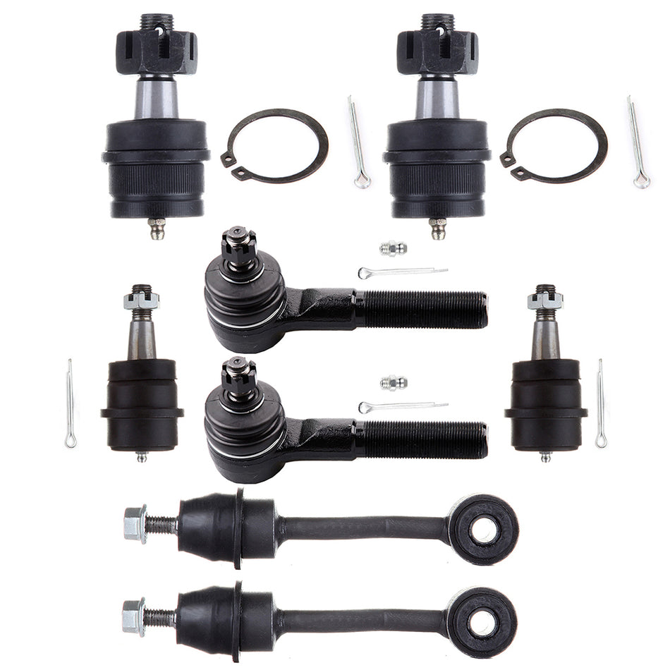 1996-1998 Jeep Grand Cherokee Front Tie Rod Ends Ball Joints
