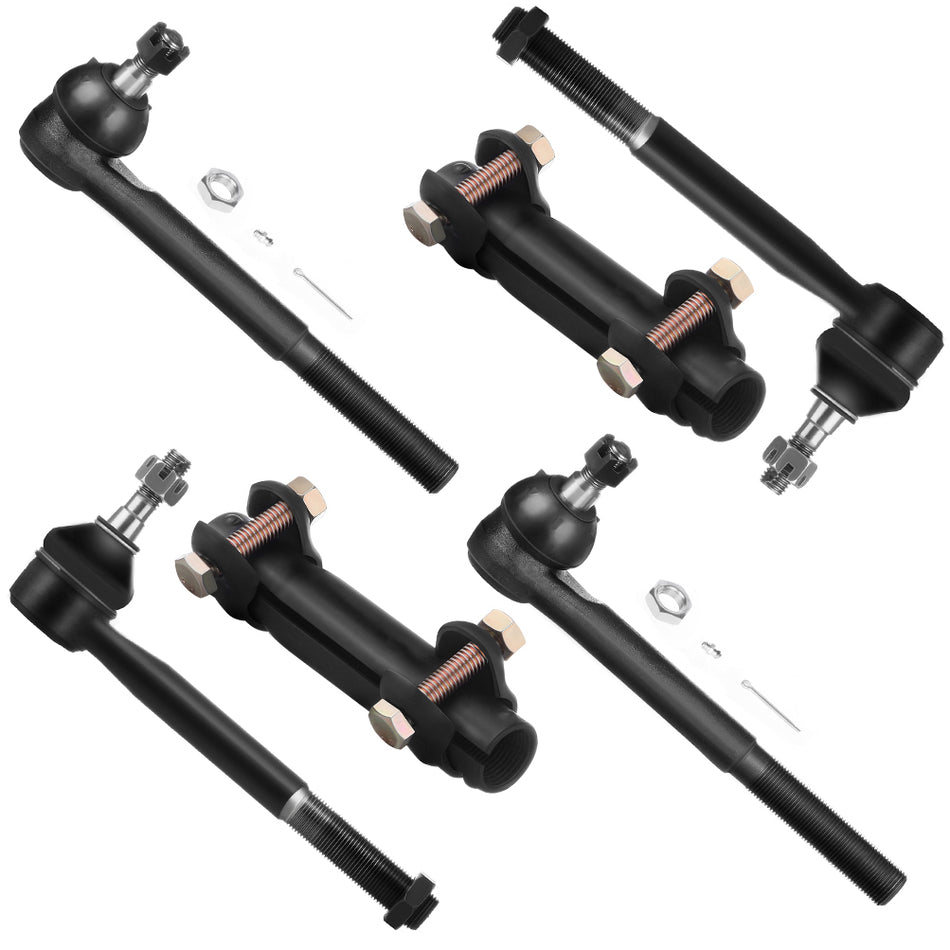 Front Tie Rod End Suspension For 92 94-99 Chevrolet C1500 Chevrolet C1500 Suburban