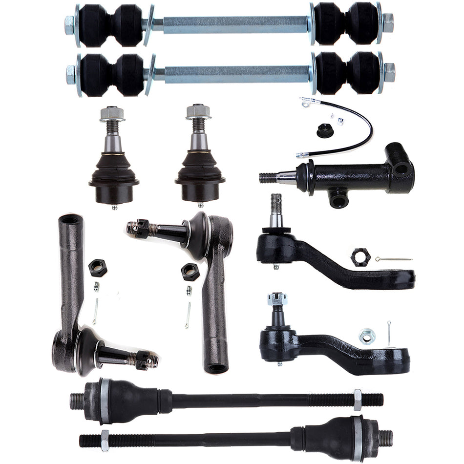 Complete Strut Suspension Kits For 02-06 Cadillac Escalade 03-06 Cadillac Escalade ESV