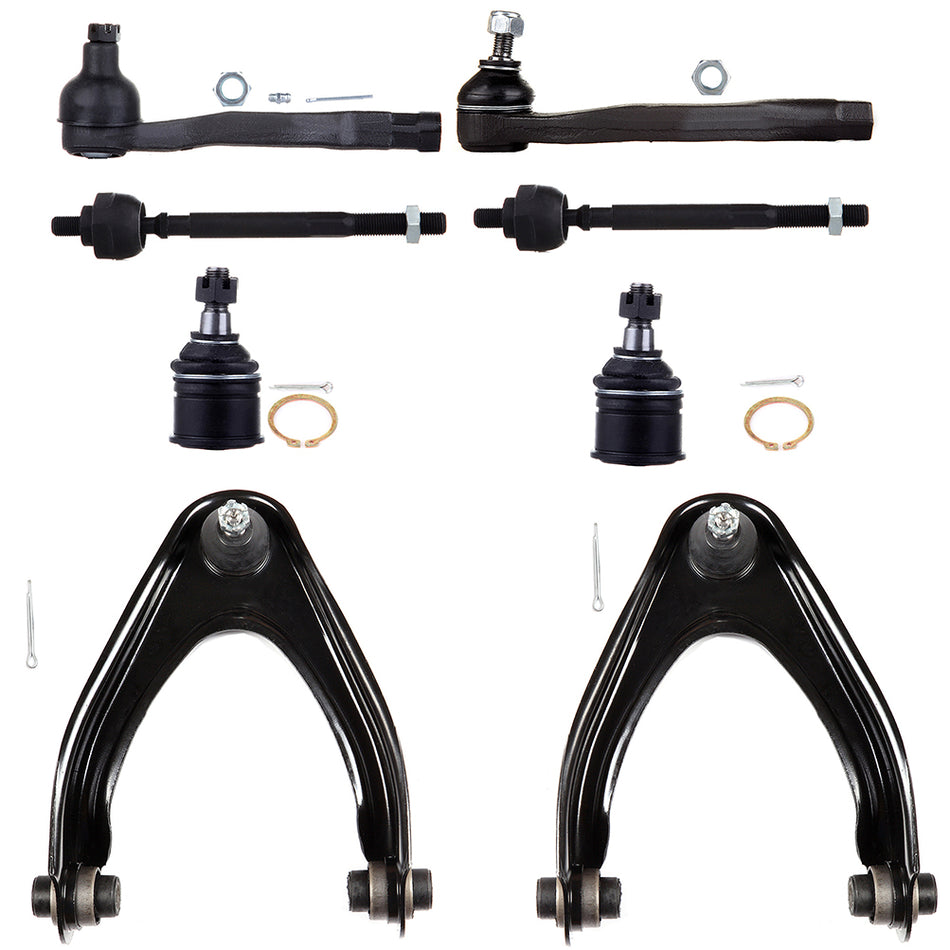 1997-2001 Honda CRV Front Control Arms Tie Rod Ends Ball Joints