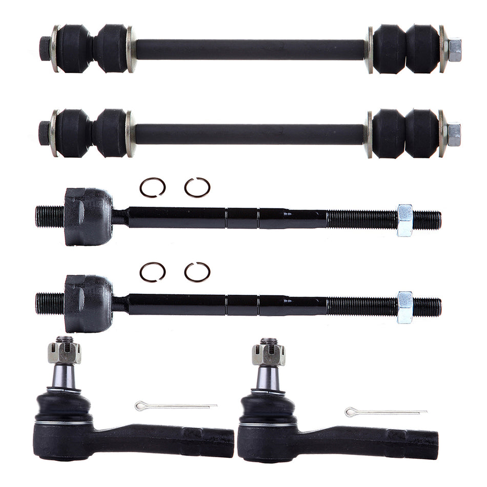 Front Inner Outer Tie Rod Ends Sway Bar Links 98-01 Ford Explorer 98-11 Ford Ranger