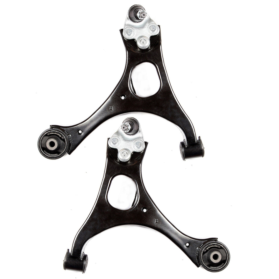 2006-2011 Honda Civic Front Lower Control Arms And Ball Joints Kits 2Pcs