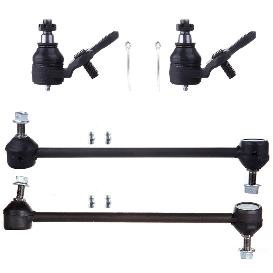 Front Ball Joints Sway Bar Links For 92-95 99-01 Lexus ES300 99-03 Lexus RX300