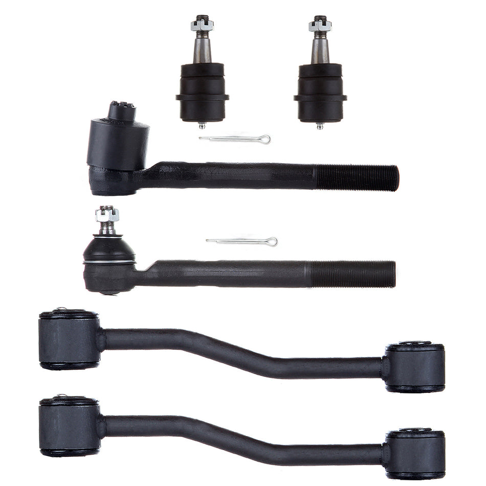 1999-2004 Jeep Grand Cherokee Front Upper Steering Ball Joints Tie Rod End