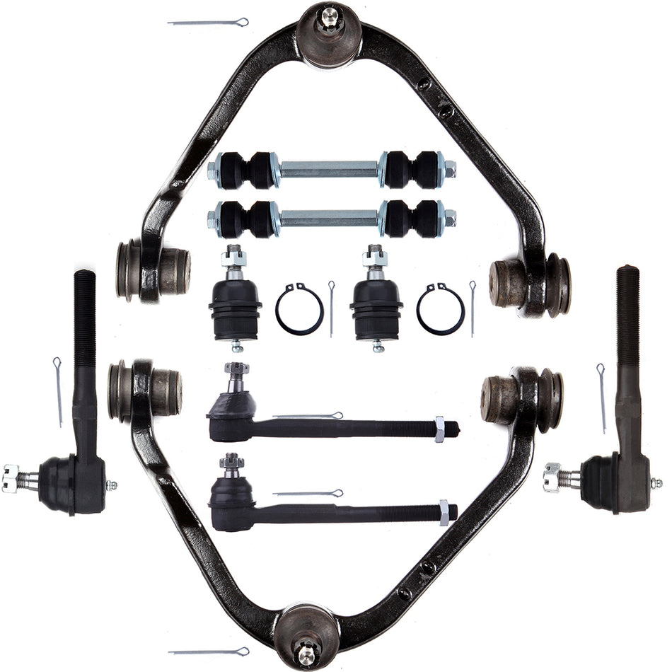 Control Arms Tie Rods Sway Bars For 97-02 Ford Expedition 97-03 Ford F150