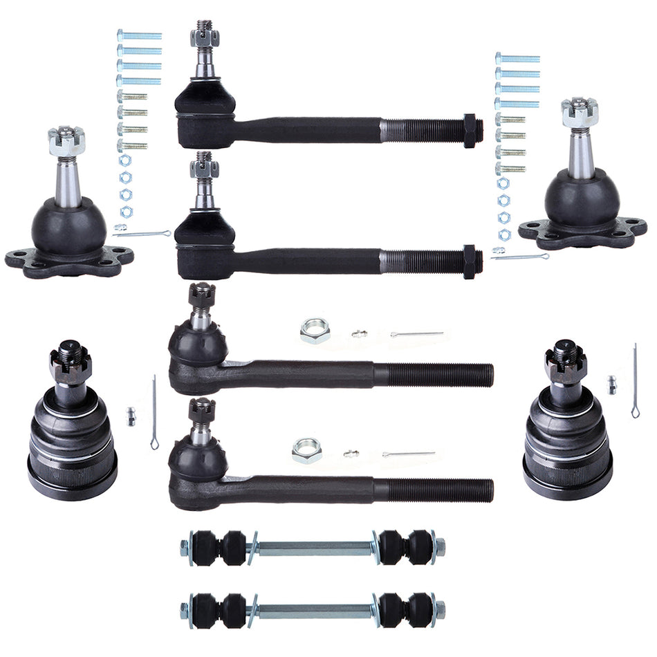Ball Joint Sway Bar Tie Rod For 96-02 Chevrolet Express 1500 Chevrolet Express 2500