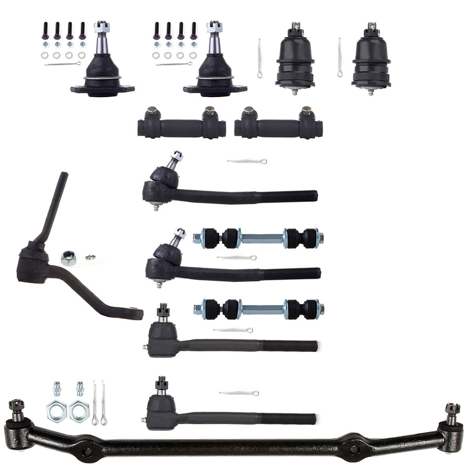 Sway Bar Strut Suspension Kits For 91-96 Buick Roadmaster 94-96 Chevrolet Caprice 14 Pcs
