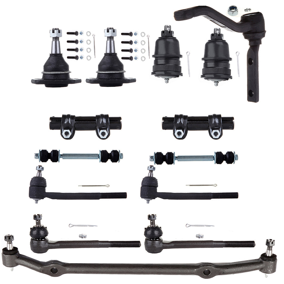 Complete Front Suspension Kit For 78-87 Buick Regal 78-83 Chevrolet Malibu