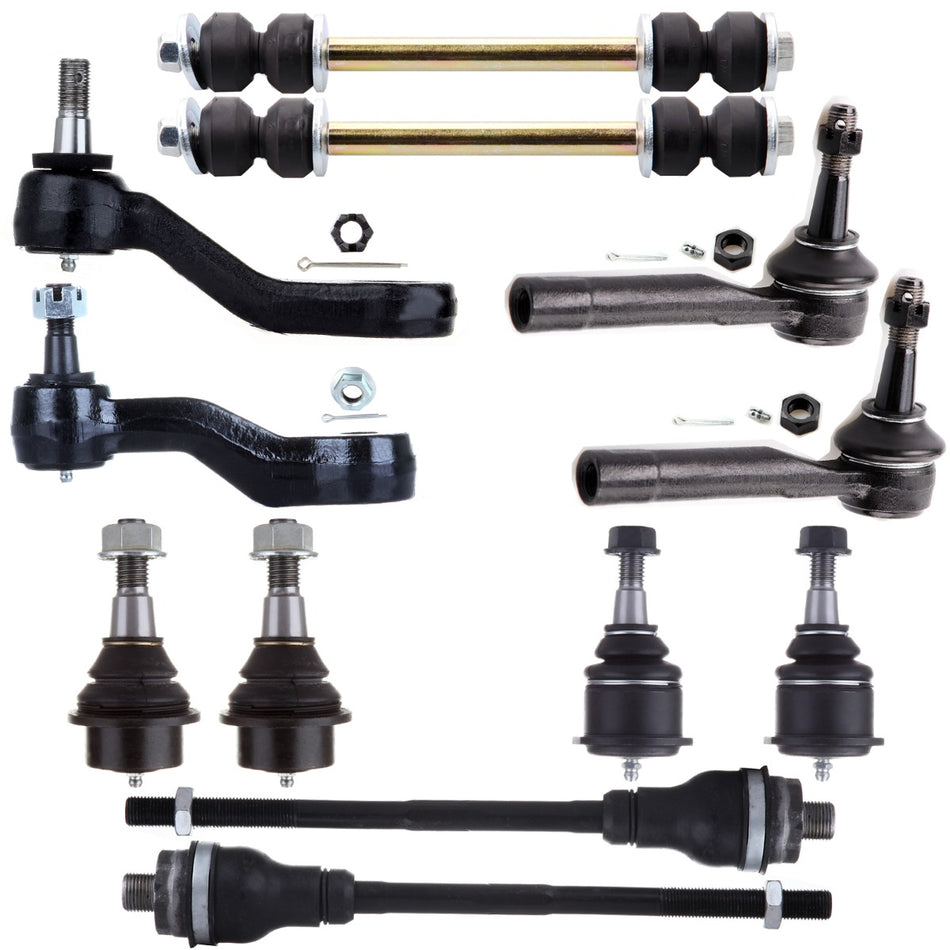 Complete Strut Suspension Kits For 02-06 Cadillac Escalade 03-06 Cadillac Escalade ESV