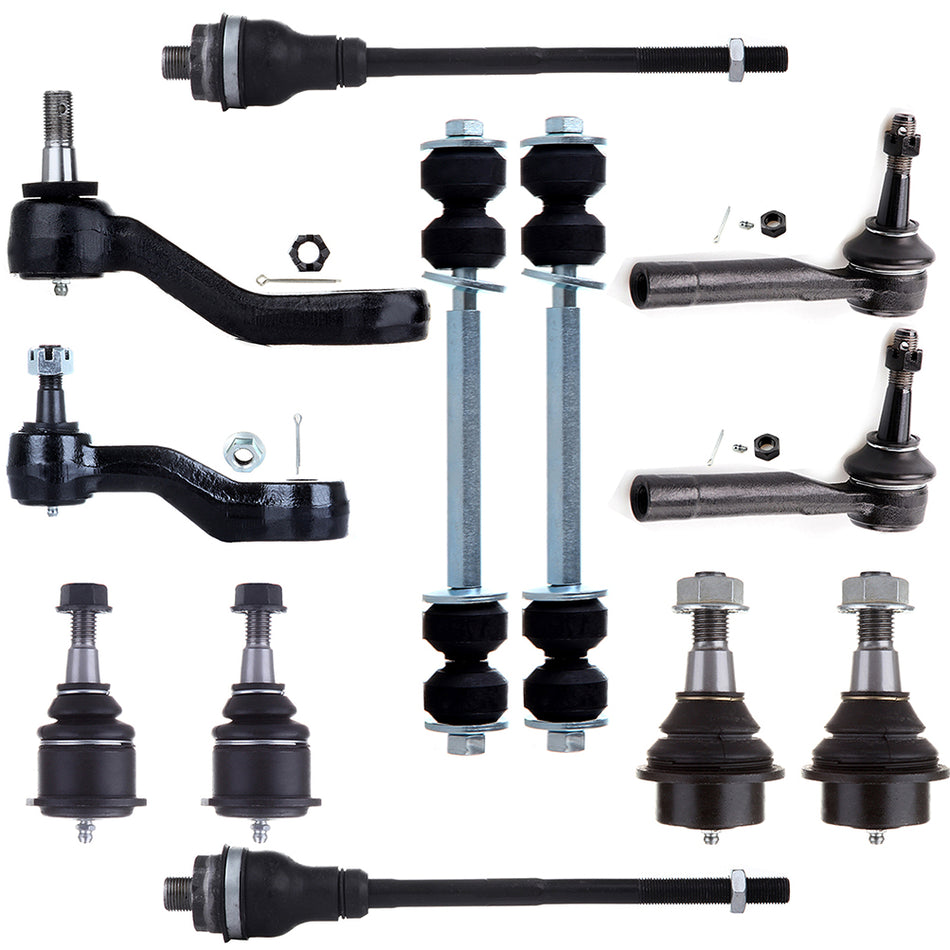 Complete Strut Suspension Kits For 02-06 Cadillac Escalade 03-06 Cadillac Escalade ESV
