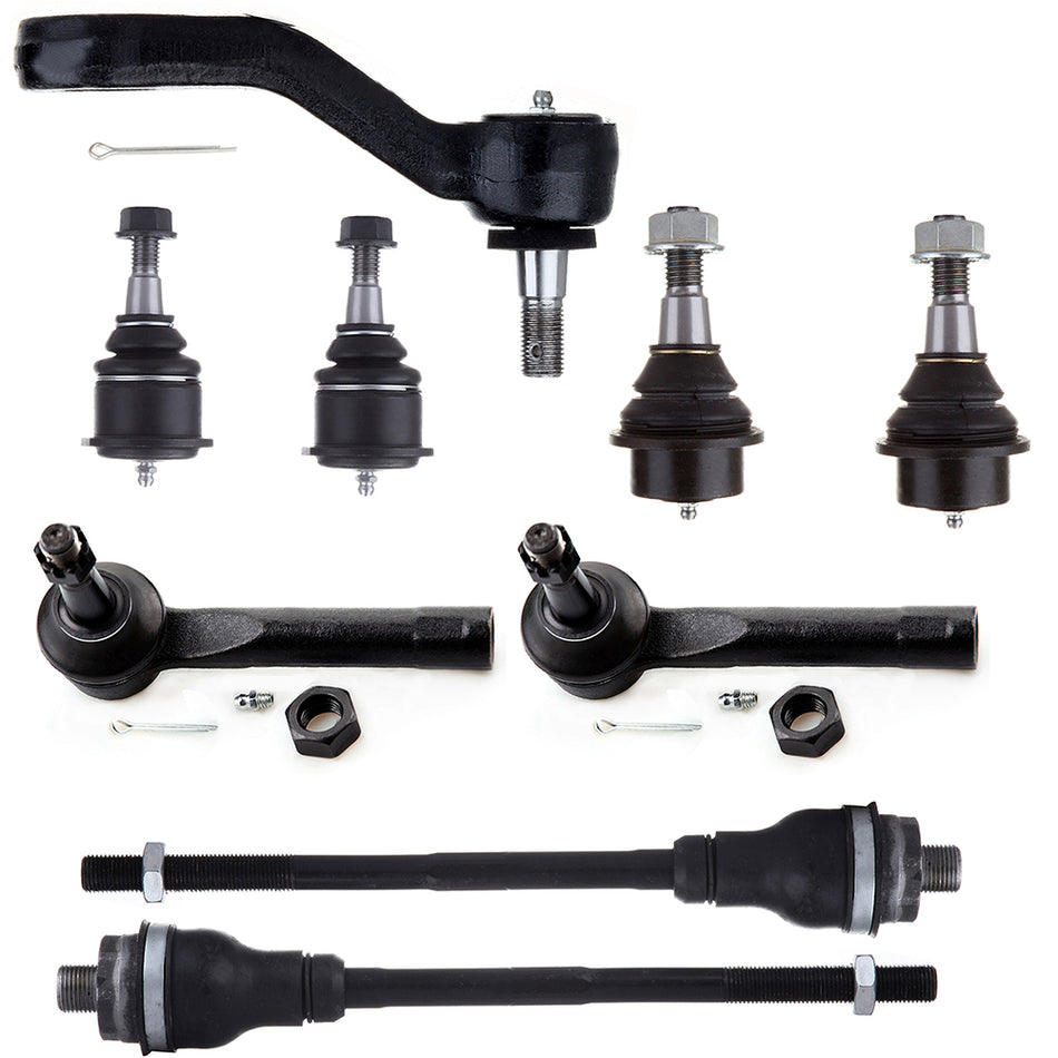 Complete Strut Suspension Kits For 02-06 Cadillac Escalade 03-06 Cadillac Escalade ESV