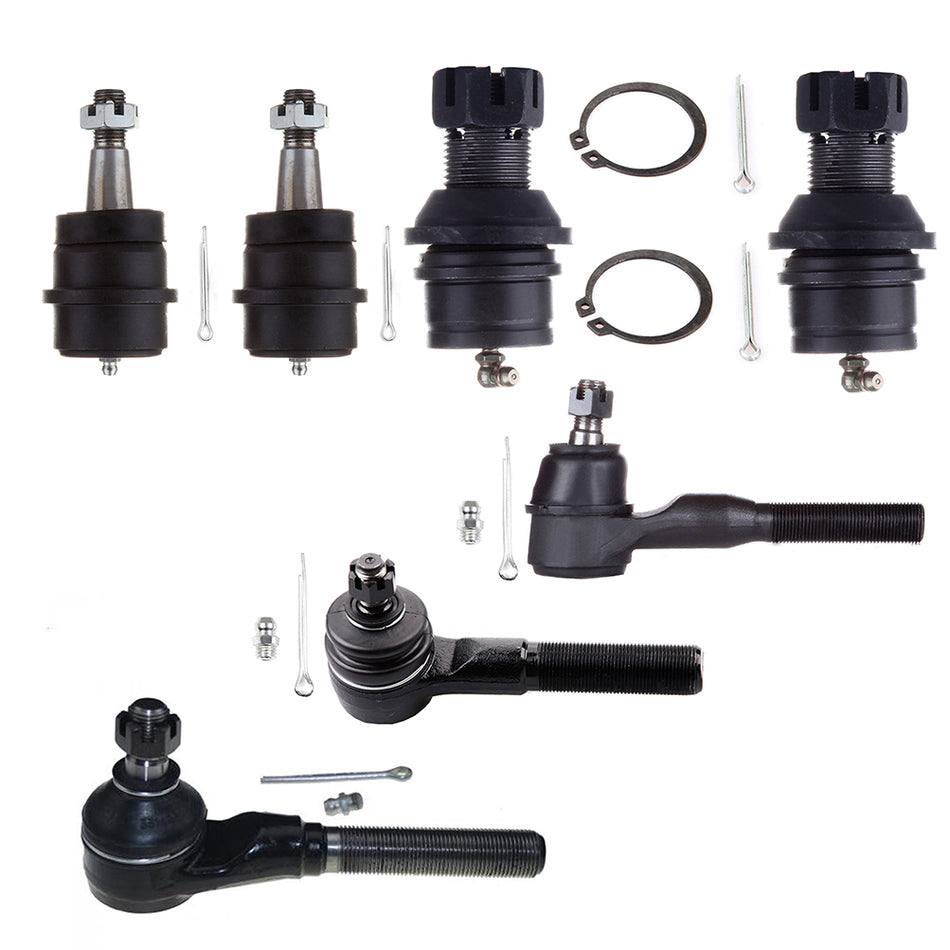 Front Tie Rod Ends Ball Joints For 91-01 Jeep Cherokee 93-98 Jeep Grand Cherokee