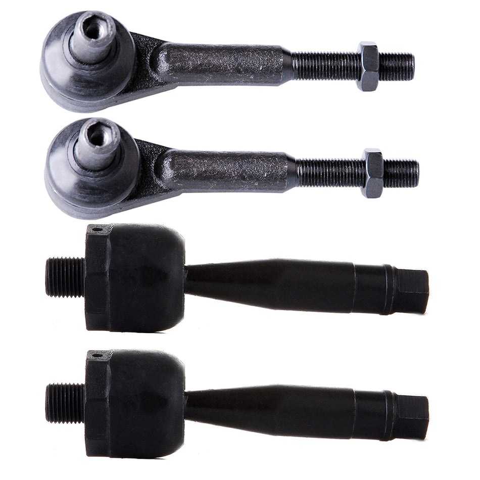 Front Inner Outer Tie Rod End Suspension For 96-08 Audi A4 Audi A4 Quattro