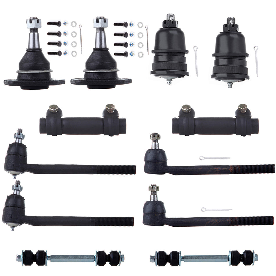 Front Tie Rod Ends Ball Joints For 96-01 GMC Jimmy 96-05 Chevrolet Blazer