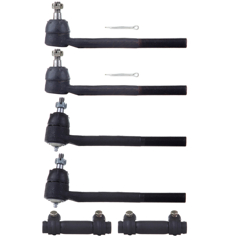 Front Tie Rod Ends Suspension For 96-05 Chevrolet Blazer 96-02 GMC Jimmy