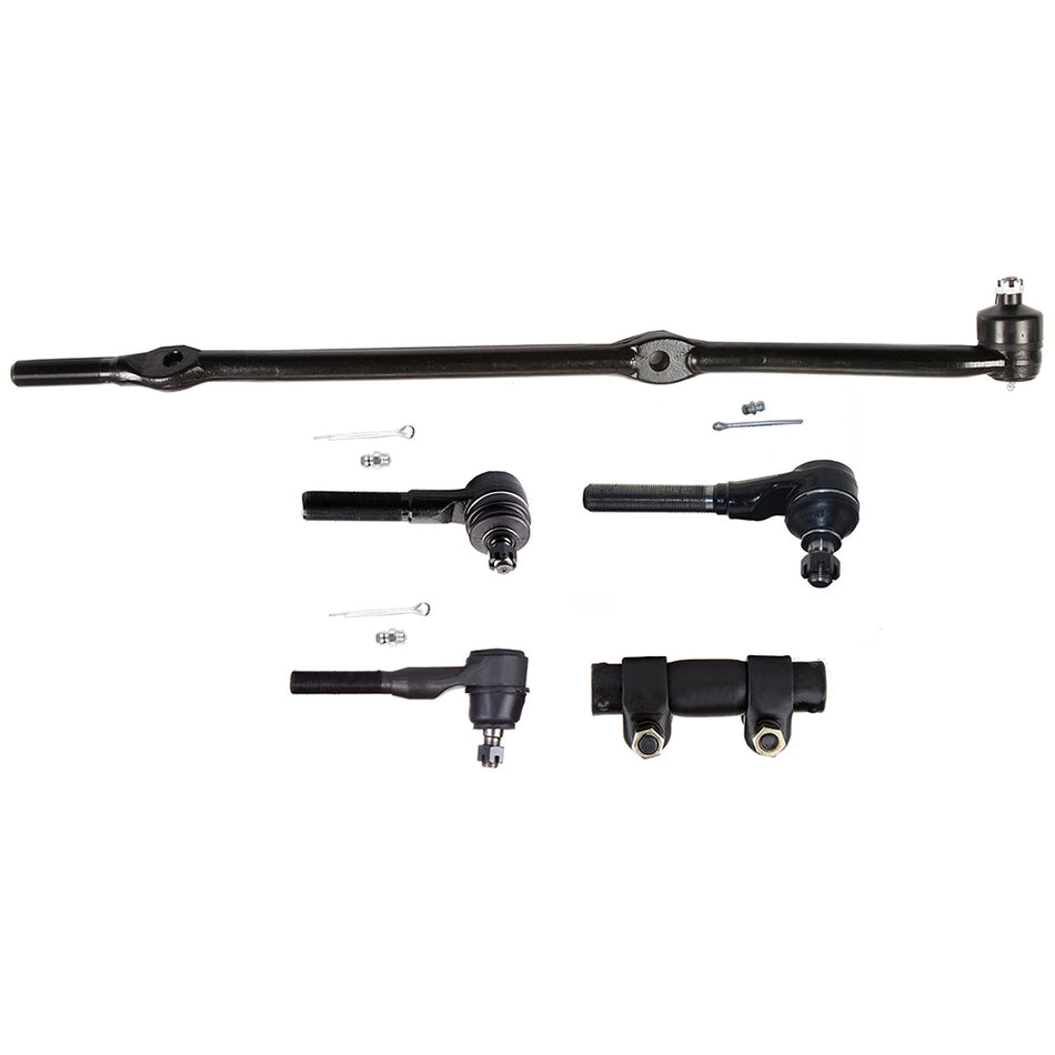 Front Tie Rods Adjusting Sleeve Suspension For 97-06 Jeep TJ Jeep Wrangler