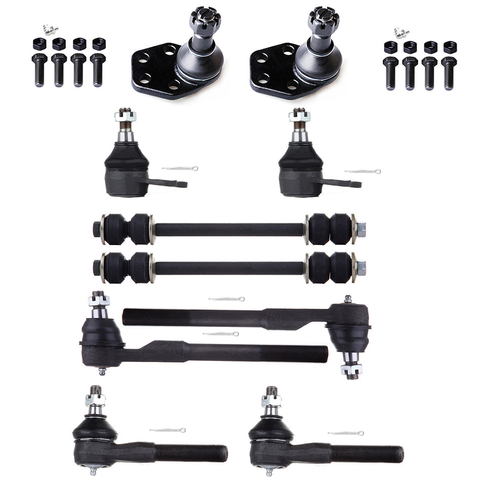 Front Tie Rod Ends Ball Joints For 00-02 Dodge Ram 2500 00-02 Dodge Ram 3500