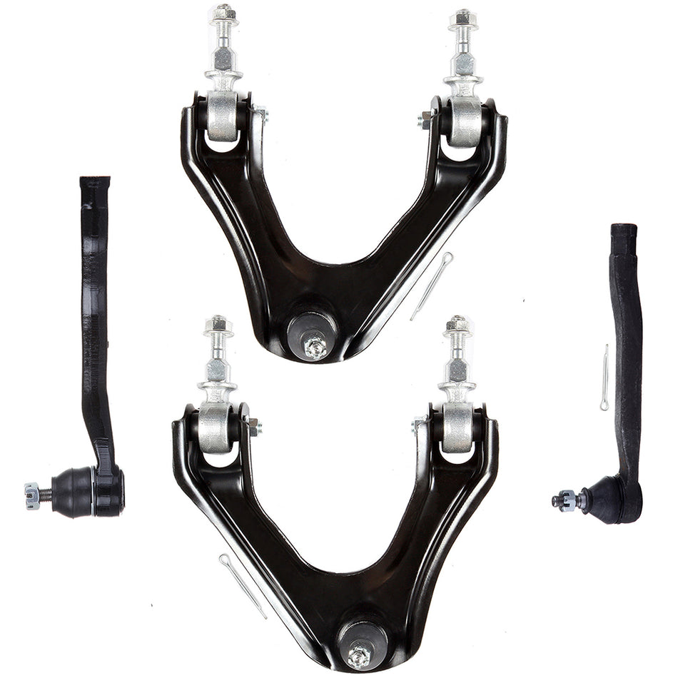 Front Upper Control Arm Ball Joint Outer Tie Rod End 94-97 Honda Accord 95-97 Honda Odyssey