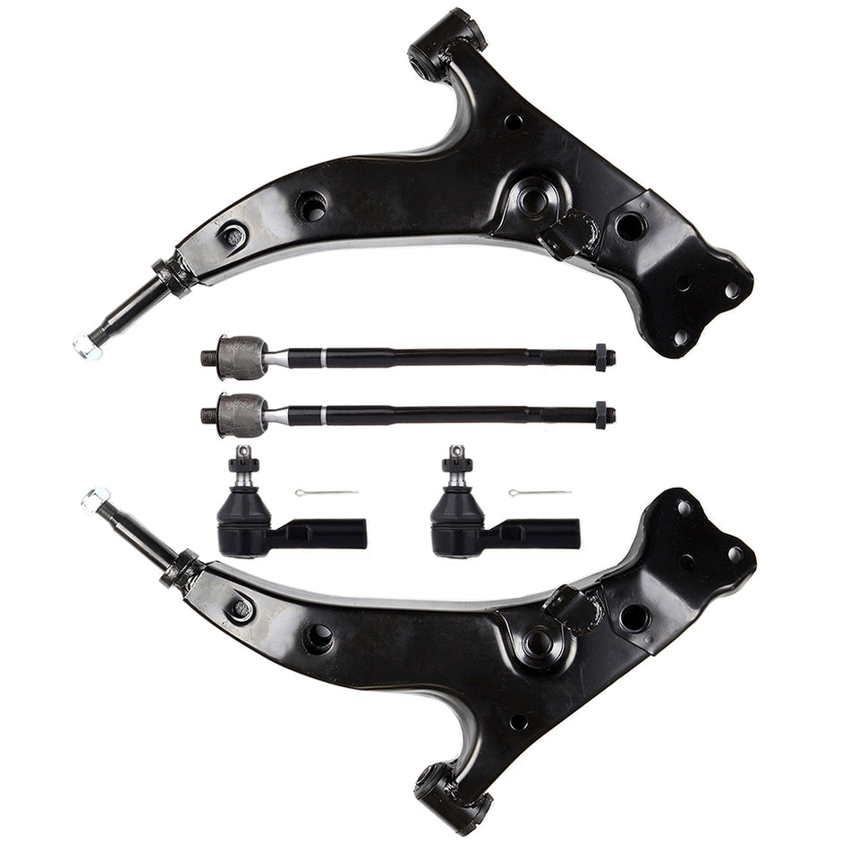 1993-1995 Toyota Corolla Front Lower Control Arm Tie Rod End Suspension Kit