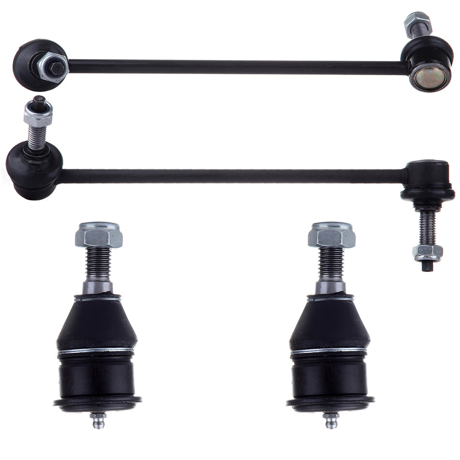 Front Sway Bar Ball Joint Kit For 96-07 Ford Taurus 96-05 Mercury Sable 4Pcs
