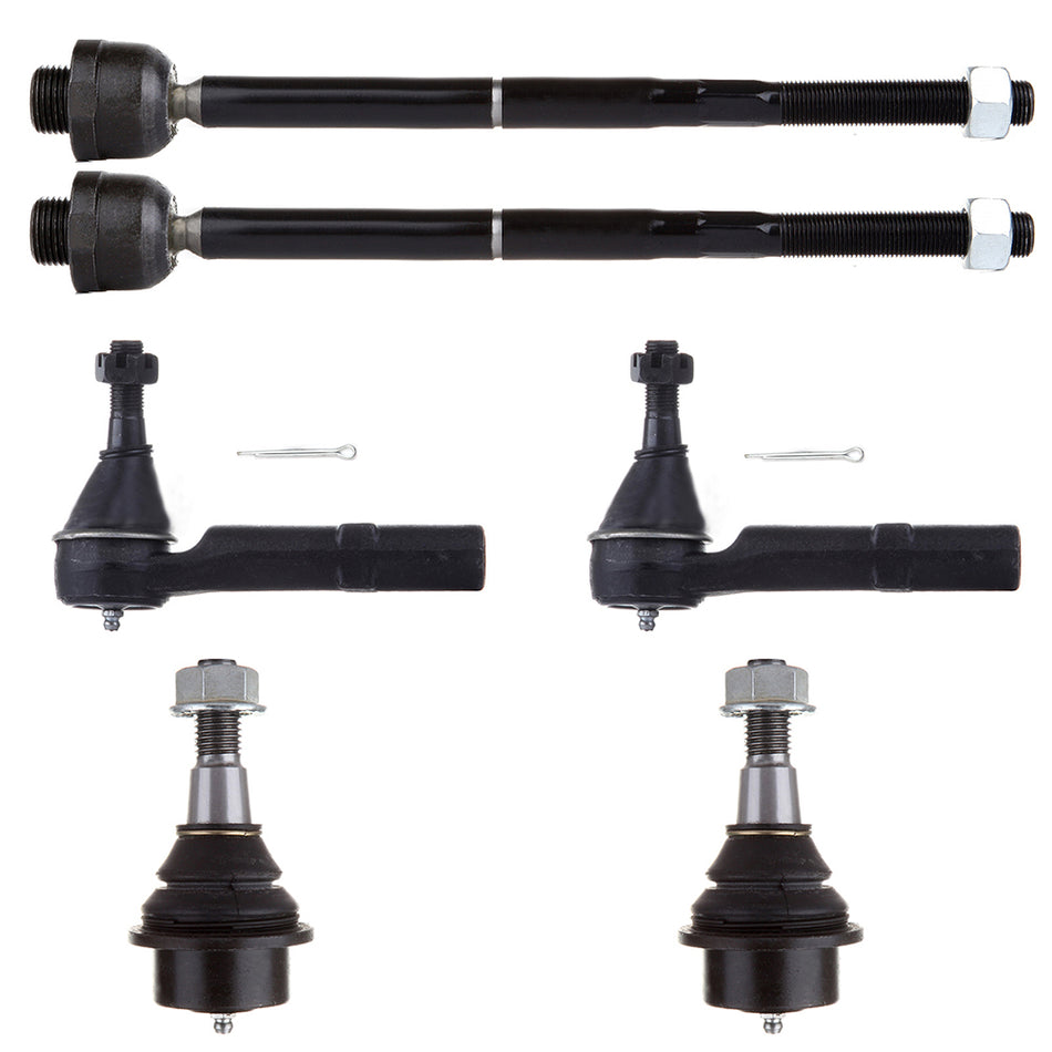 Front Tie Rod Ends Ball Joints For 2007~2014 Cadillac Escalade Chevy Tahoe