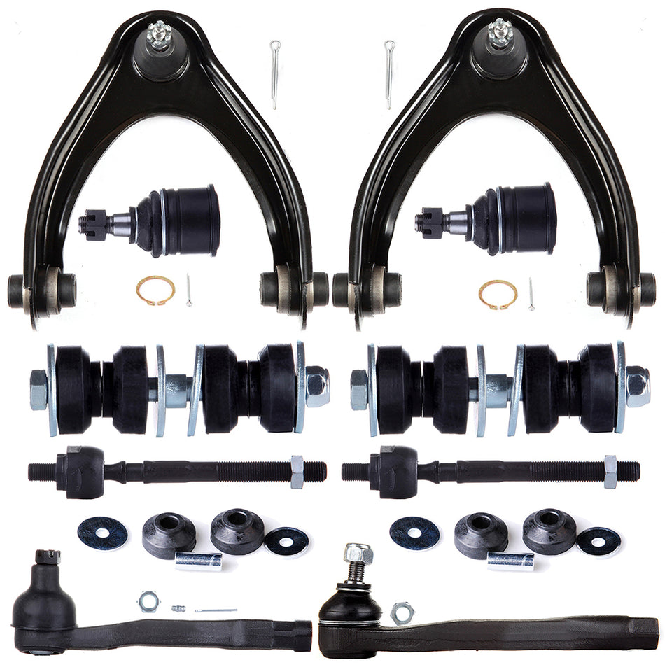1996-2000 Honda Civic Ball Joints Front Control Arms Sway Bars Kit