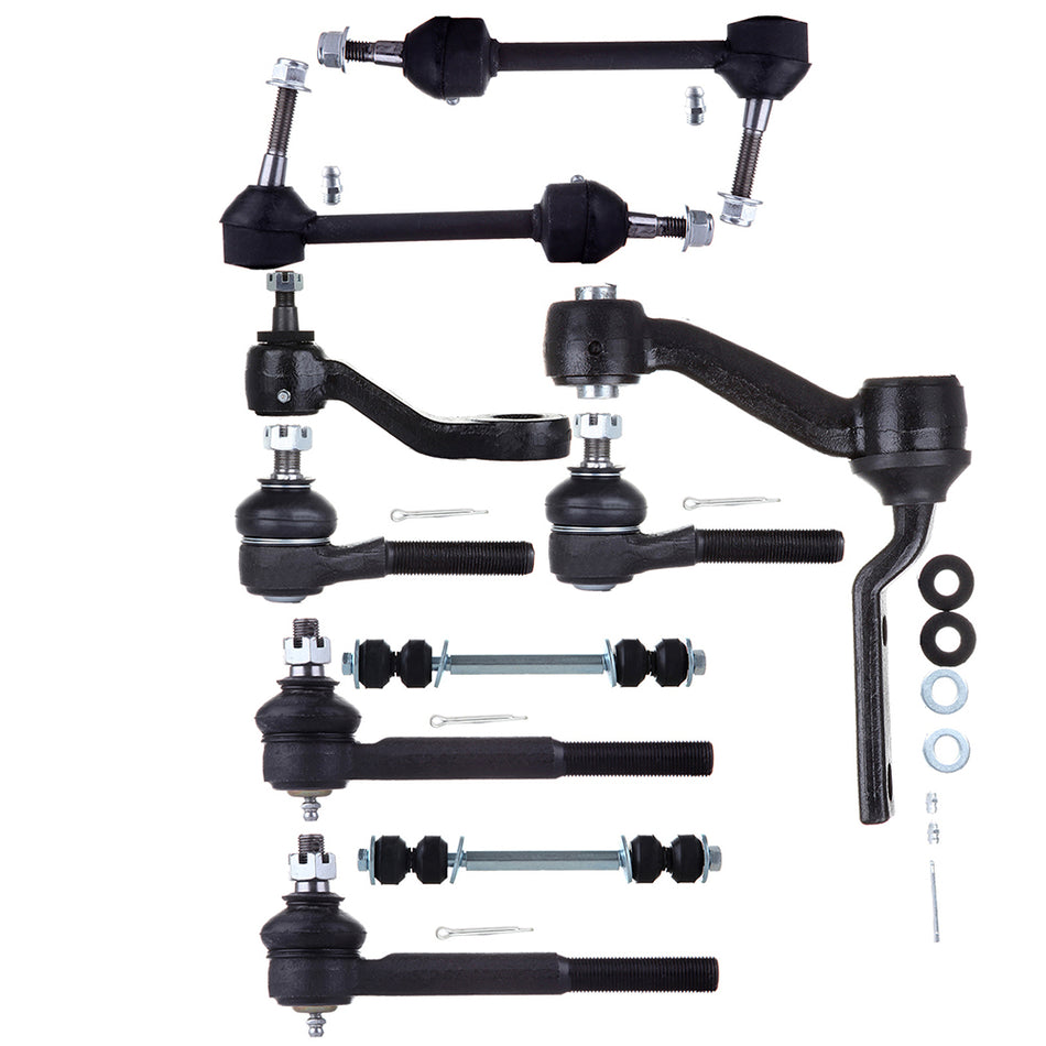 Front Rear Sway Bar Links For 1998-2002 Ford Crown Victoria Lincoln Town Car