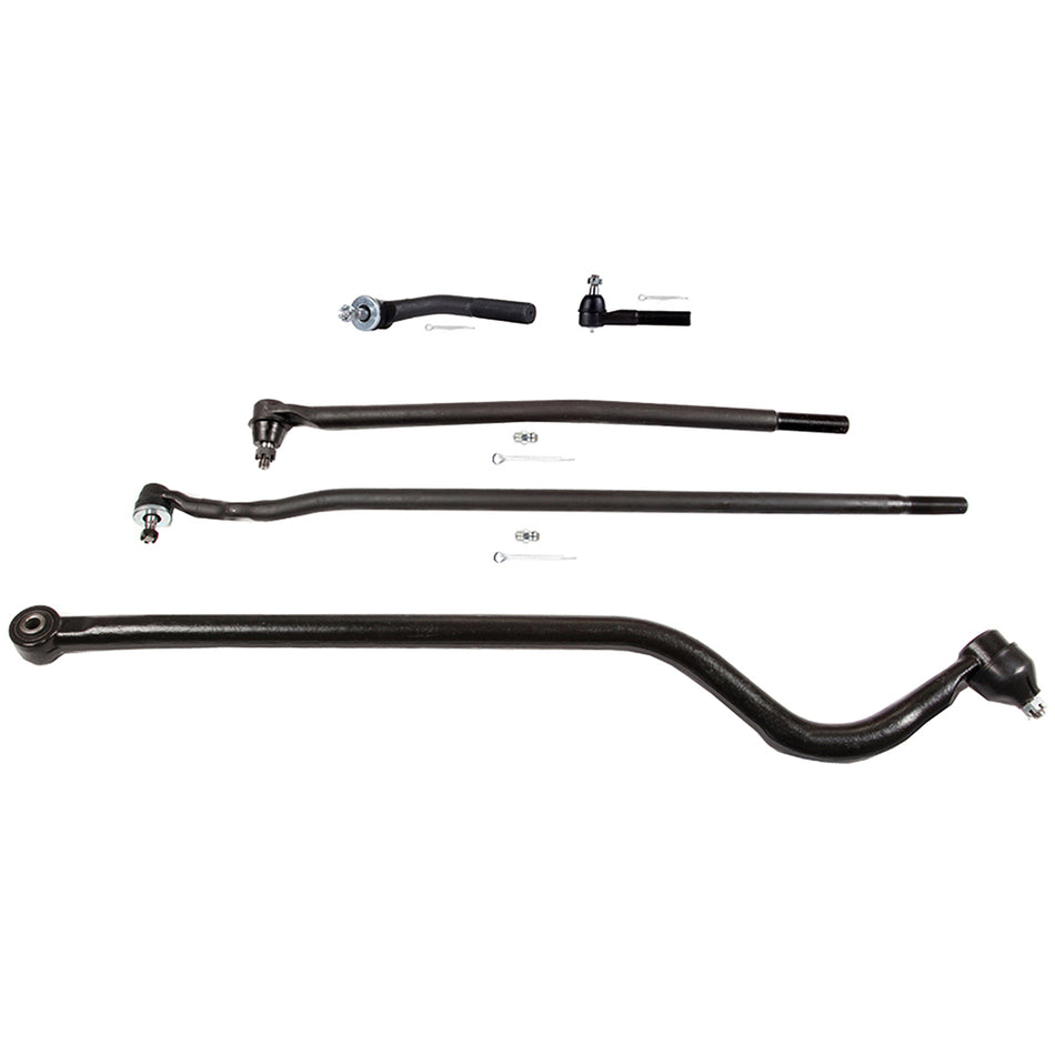 Front Track Bar Inner Outer Tie Rod End For 98-99 Dodge Ram 2500 98-99 Dodge Ram 3500