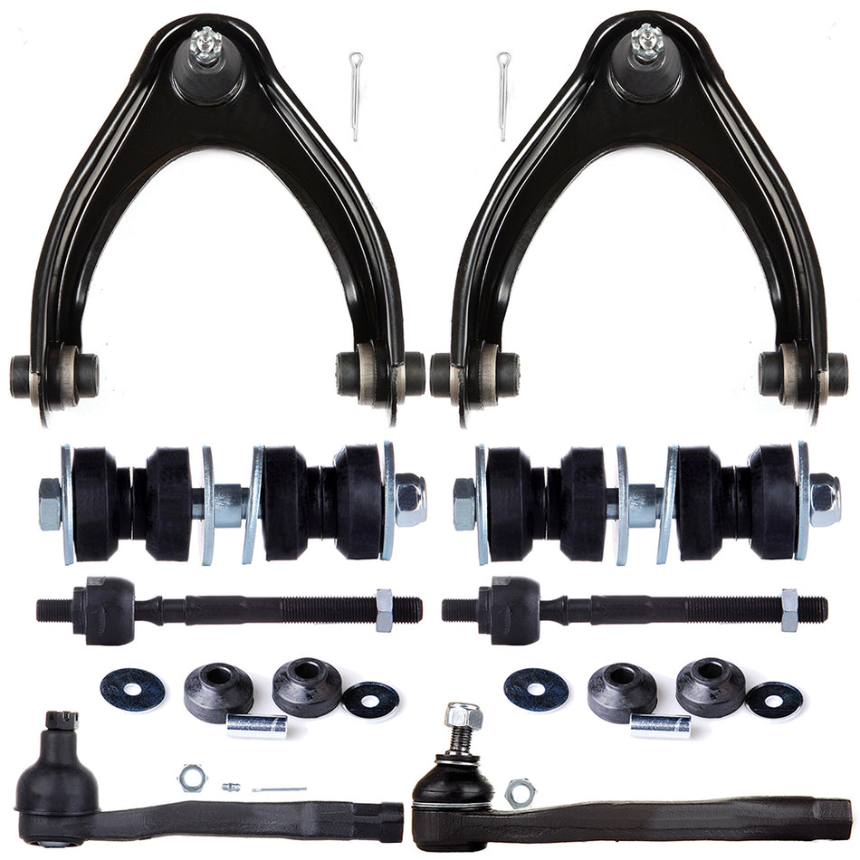 1996-2000 Honda Civic Front Inner Outer Control Arms Suspension Kit