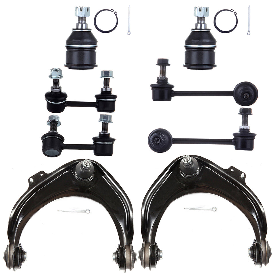 Control Arms Ball Joints Suspesnion For 99-02 Acura TL 98-02 Honda Accord