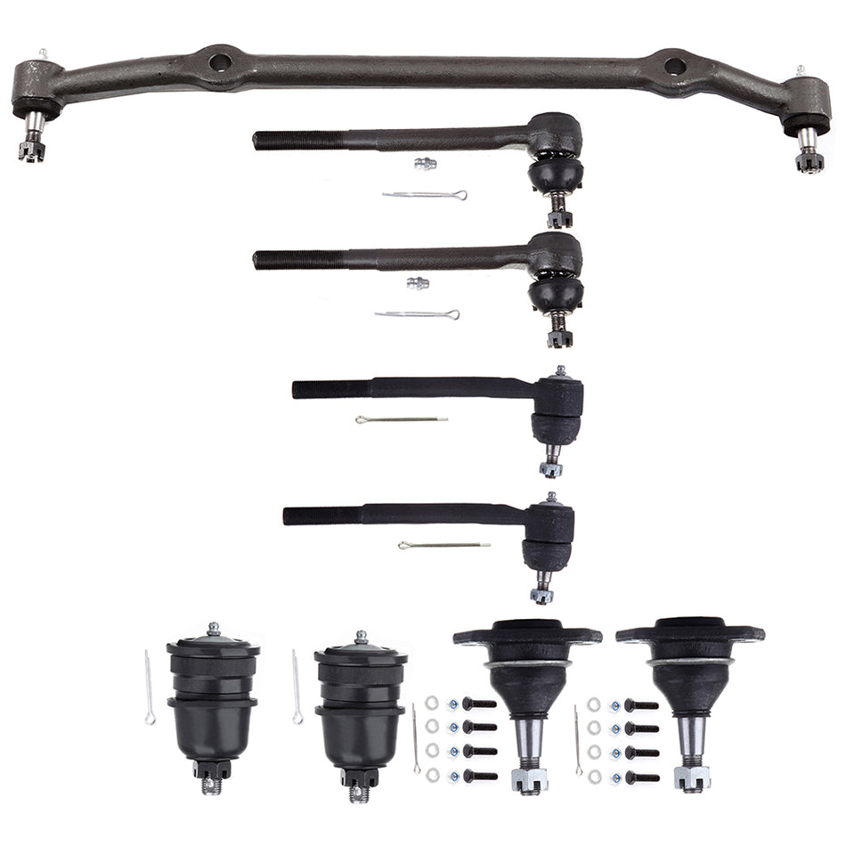 Ball Joints Steering Tie Rod For 82-87 Buick Regal 78-83 Chevrolet Malibu