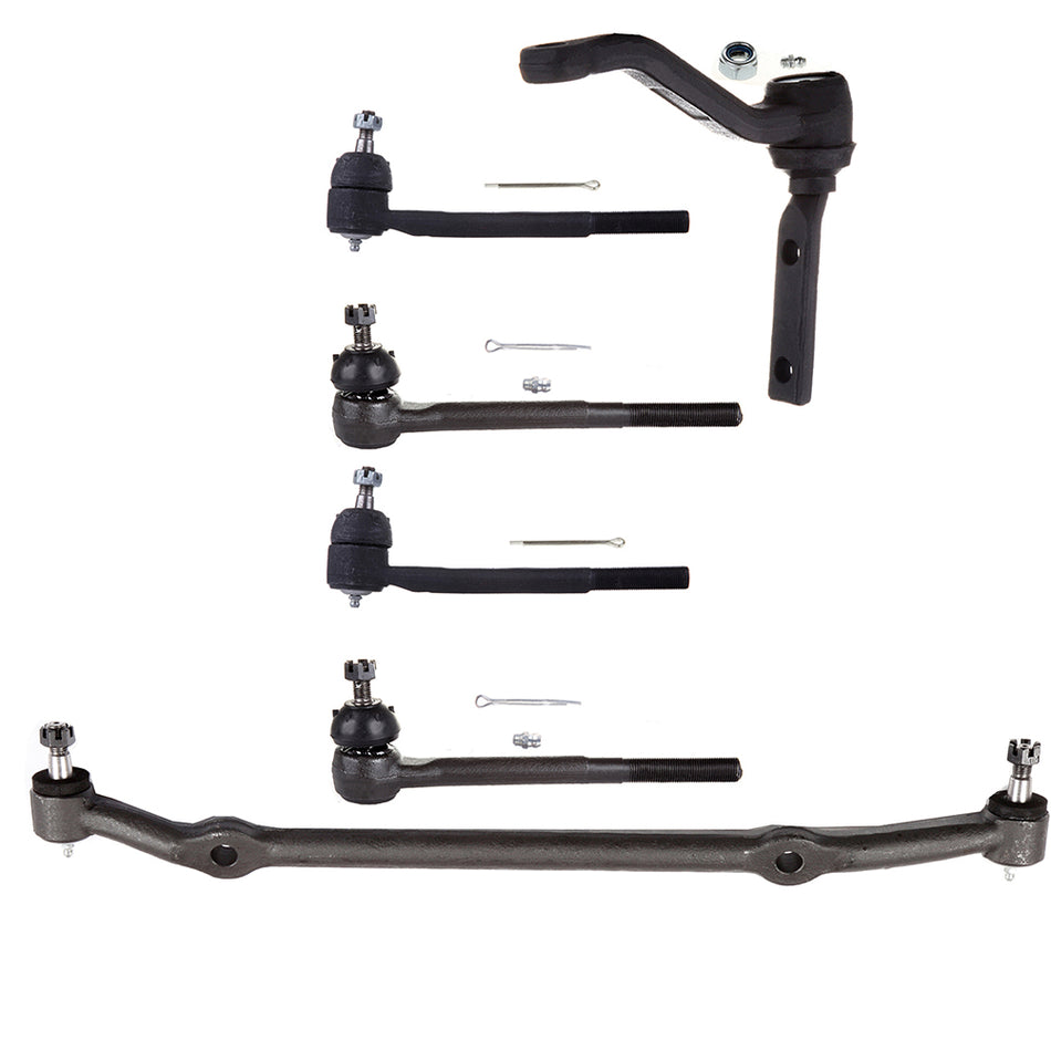 Front Center Link Idler Tie Rods For 78-87 Buick Regal 78-83 Chevrolet Malibu