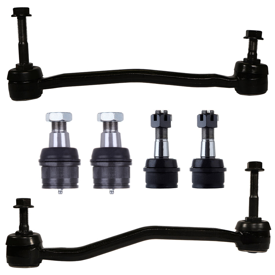 Sway Bar Link Tie Rod Ends For 00-05 Ford Excursion 00-04 Ford F-250 Super Duty
