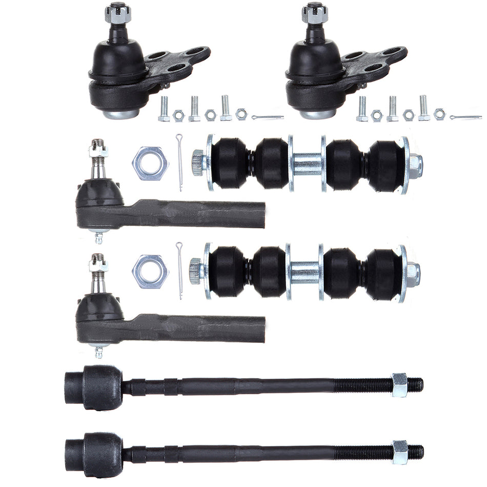 Ball Joint Sway Bar Tie Rod Ends For 95-05 Chevrolet Cavalier Pontiac Sunfire