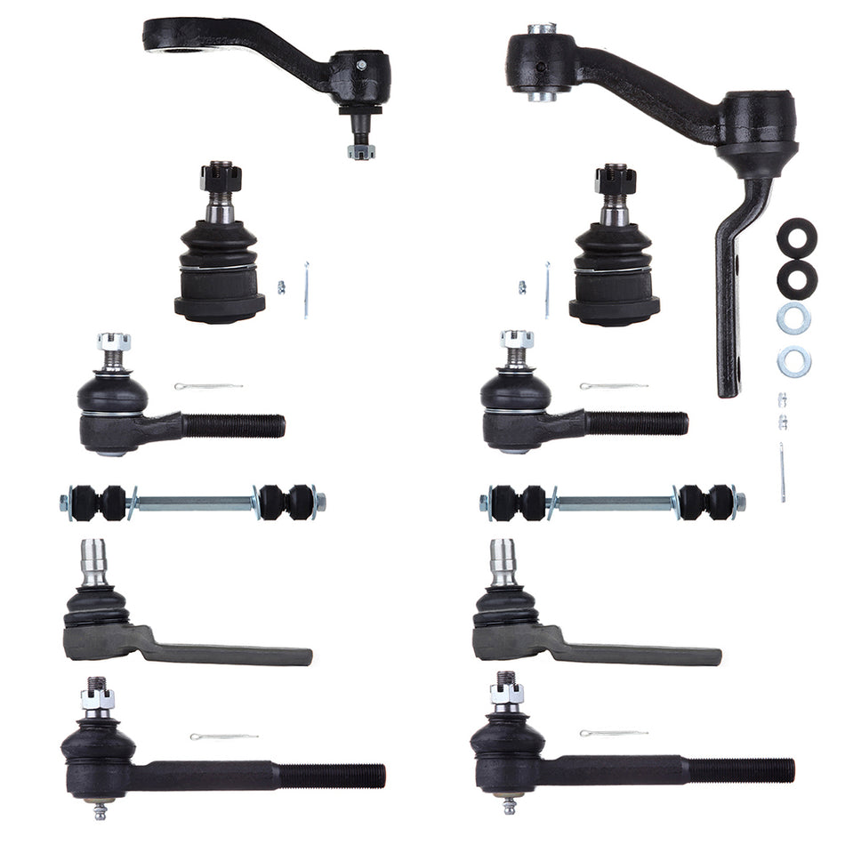 Complete Strut Suspension Kits For 95-02 Ford Crown Victoria Lincoln Town Car 12 Pcs
