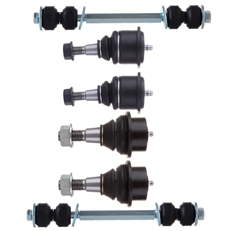 Front Ball Joints Sway Bars For 03-08 Chevrolet Express 1500 03-05 Chevrolet Express 2500
