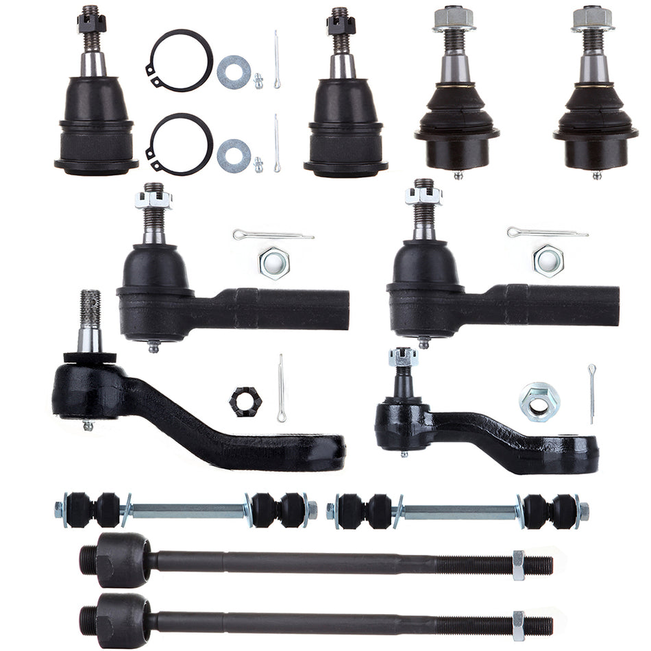 12set Front Suspension Fits 2003-2005 GMC Savana 2500 & Chevy Express 2500